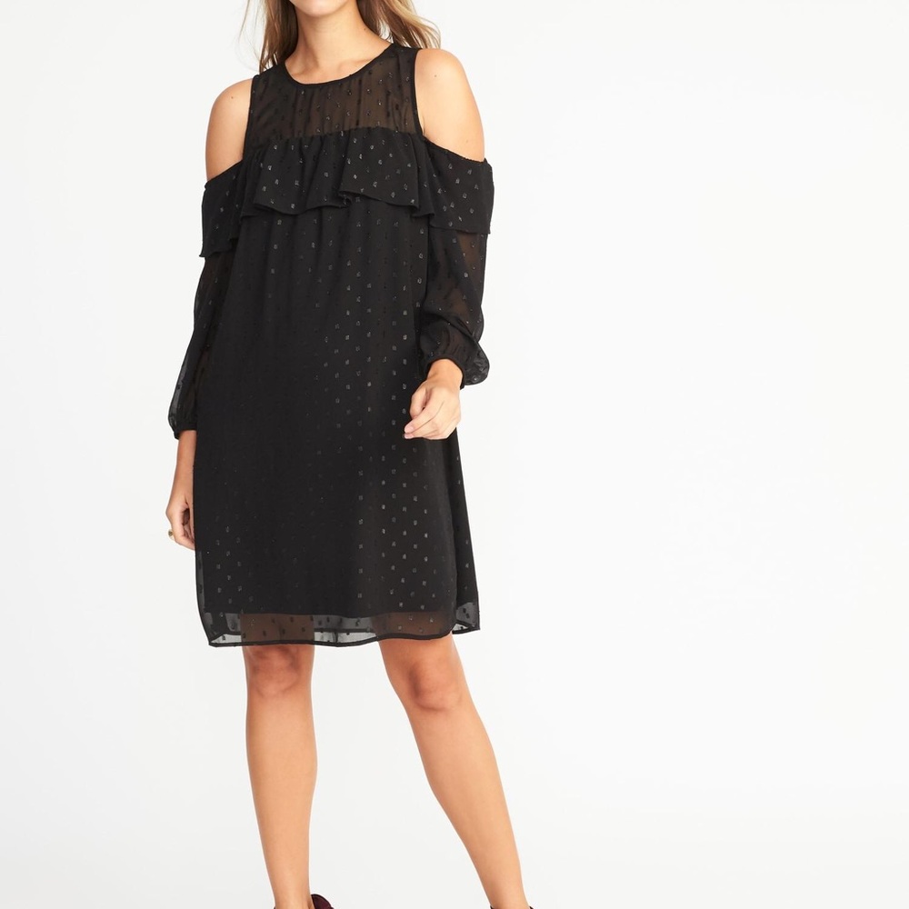 OLD NAVY Cold Shoulder Dress